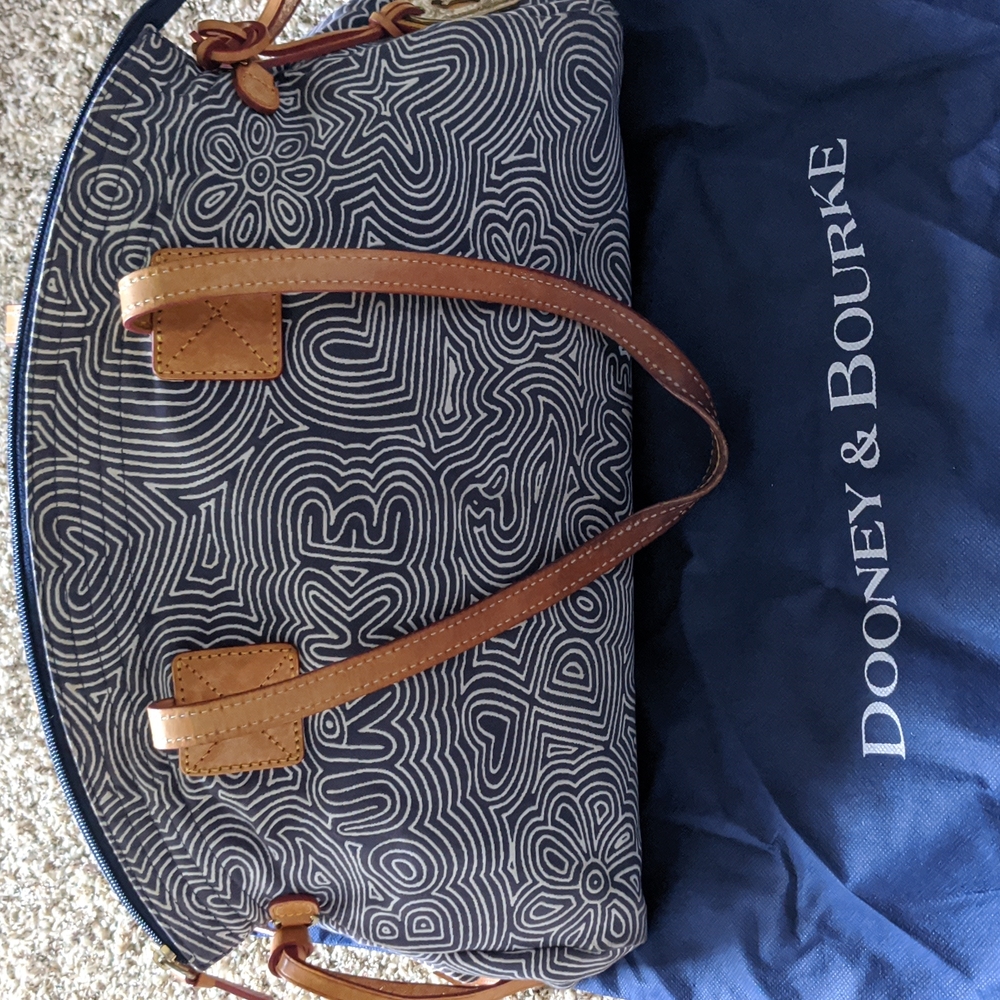 Dooney & Bourke Canvas Handbag
